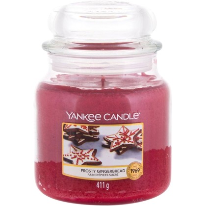 Yankee Candle Frosty Gingerbread Scented Candle 411gr