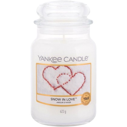 Yankee Candle Snow In Love Scented Candle 623gr
