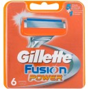 Gillette Fusion Power Replacement blade 6pc