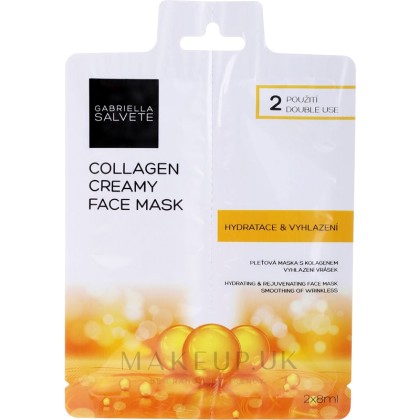 Gabriella Salvete Creamy Face Mask Collagen Face Mask 16ml (Wrin