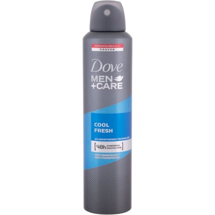 Dove Men + Care Cool Fresh 48h Antiperspirant 250ml (Deo Spray -