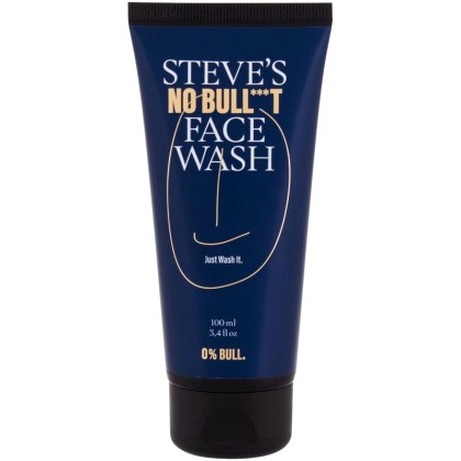 Steve´s No Bull***t Face Wash Cleansing Gel 100ml