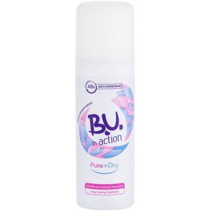 B.u. In Action Pure+Dry Deodorant 50ml (Deo Spray)