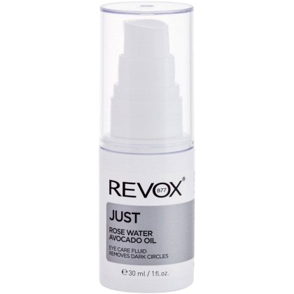Revox Just Rose Water Avocado Oil Fluid Eye Cream 30ml (First Wr