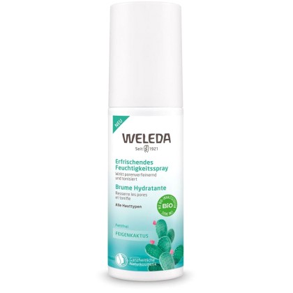 Weleda Prickly Pear Hydration Facial Lotion and Spray 100ml (Bio