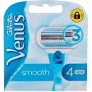 Gillette Venus Smooth Replacement blade 4pc