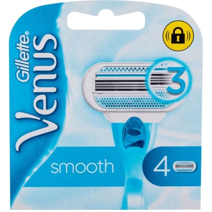 Gillette Venus Smooth Replacement blade 4pc