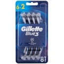 Gillette Blue3 Comfort Champions League Razor 8pc