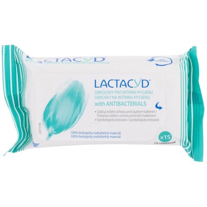 Lactacyd Pharma Intimate Cosmetics 15pc
