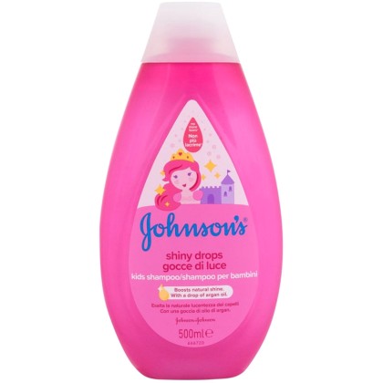 Johnson´s Kids Shiny Drops Shampoo 500ml (All Hair Types)