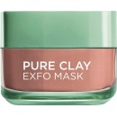 L´oréal Paris Pure Clay Exfo Mask Face Mask 50ml (For All Ages)