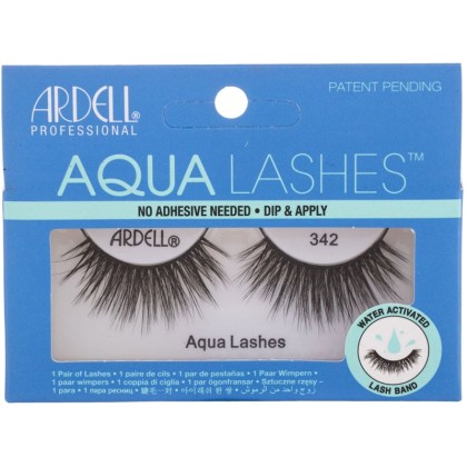 Ardell Aqua Lashes 342 False Eyelashes Black 1pc