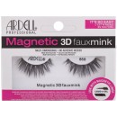 Ardell Magnetic 3D Faux Mink 858 False Eyelashes Black 1pc