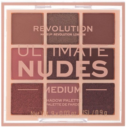 Makeup Revolution London Ultimate Nudes Eye Shadow Medium 8,1gr