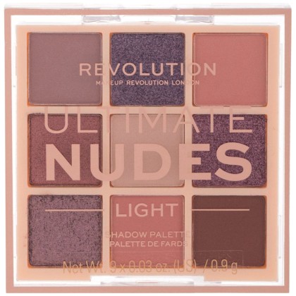 Makeup Revolution London Ultimate Nudes Eye Shadow Light 8,1gr