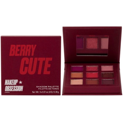 Makeup Obsession Berry Cute Eye Shadow 3,42gr