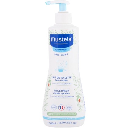 Mustela Bébé No Rinse Cleansing Milk Body Lotion 500ml