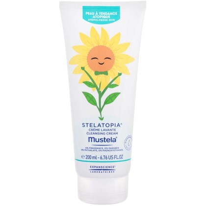 Mustela Bébé Stelatopia Cleansing Cream Shower Cream 200ml