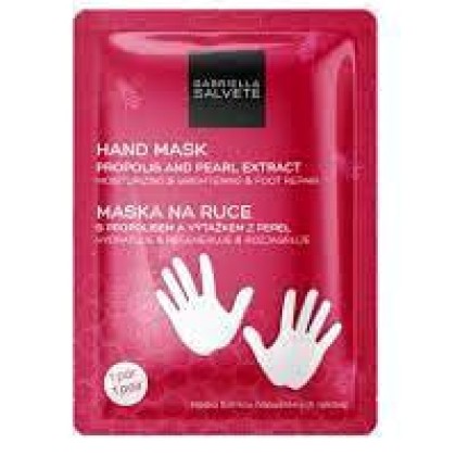 Gabriella Salvete Hand Mask Propolis And Pearl Extract Hydrating