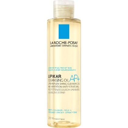 La Roche-posay Lipikar Cleansing Oil AP+ Shower Oil 200ml