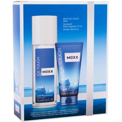 Mexx Ice Touch Man 2014 Deodorant 75ml Combo: Deodorant 75 Ml + 