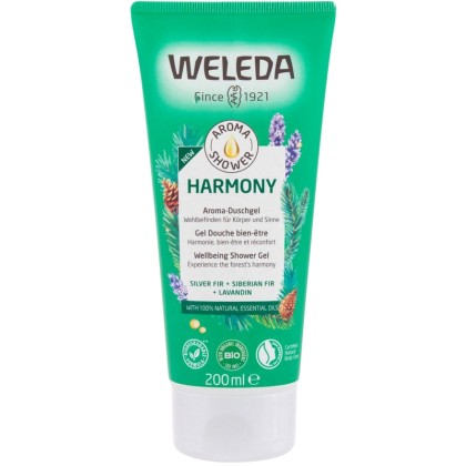 Weleda Aroma Shower Harmony Shower Gel 200ml (Bio Natural Produc