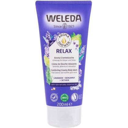 Weleda Aroma Shower Relax Shower Cream 200ml (Bio Natural Produc