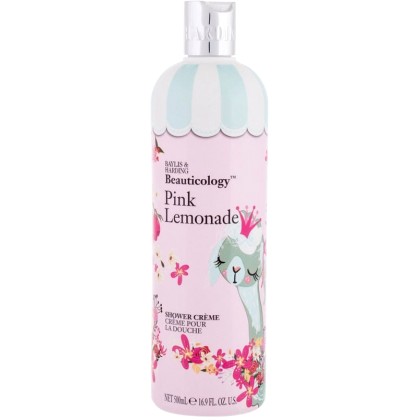Baylis & Harding Beauticology Pink Lemonade Shower Cream 500ml