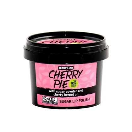 Beauty Jar Cherry Pie Απαλό Peeling Χειλιών 120gr