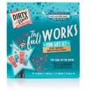 Dirty Works The Full Works Mini Gift Set 1 Bath soak 100ml, 1 Bo