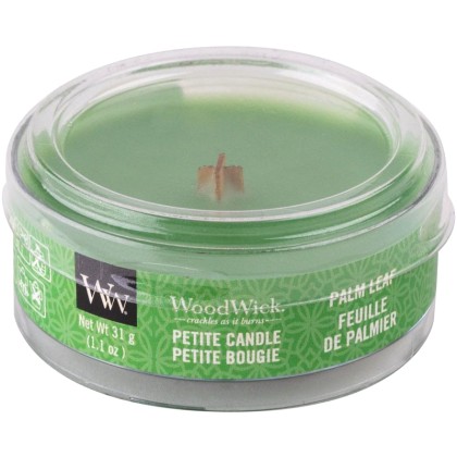 Woodwick Palm Leaf Scented Candle 31gr