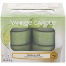 Yankee Candle Vanilla Lime Scented Candle 117,6gr