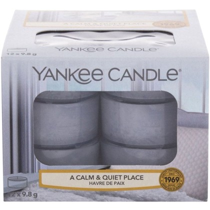 Yankee Candle A Calm & Quiet Place Scented Candle 117,6gr