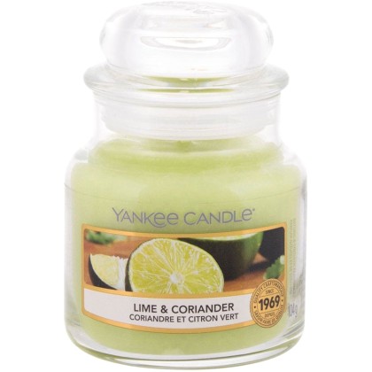 Yankee Candle Lime & Coriander Scented Candle 104gr
