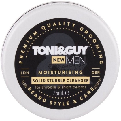 Toni&guy Men Moisturising Solid Stubble Cleanser Cleansing Cream