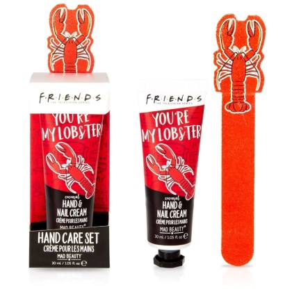 Mad Beauty Friends Lobster Hand Care Set 30ml