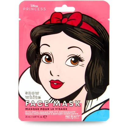 Mad Beauty Face Mask Snow White Princess Apple 25ml