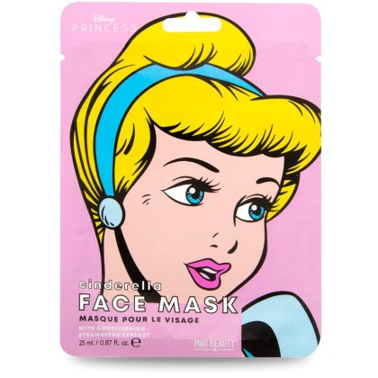Mad Beauty Face Mask Cinderella Princess Strawberry 25ml