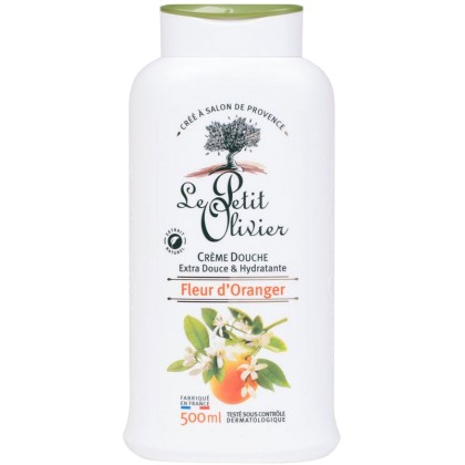 Le Petit Olivier Shower Orange Blossom Shower Cream 500ml