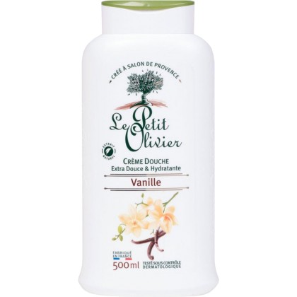 Le Petit Olivier Shower Vanilla Shower Cream 500ml