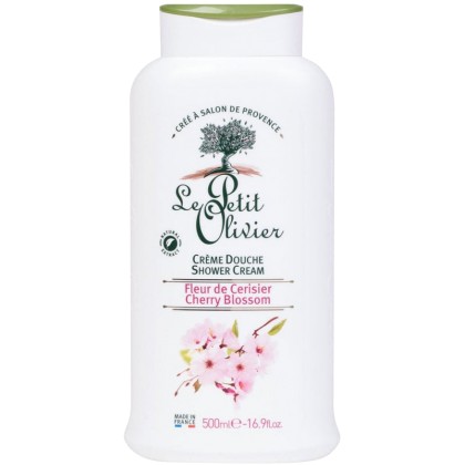 Le Petit Olivier Shower Cherry Blossom Shower Cream 500ml