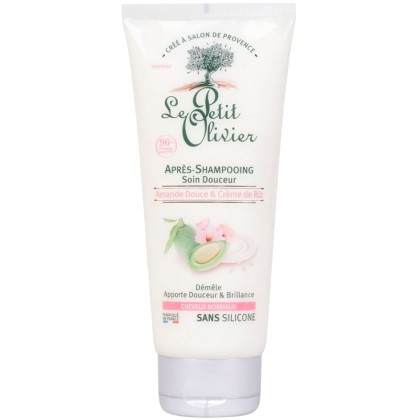Le Petit Olivier Sweet Almond & Rice Soft Conditioner 200ml (Nor