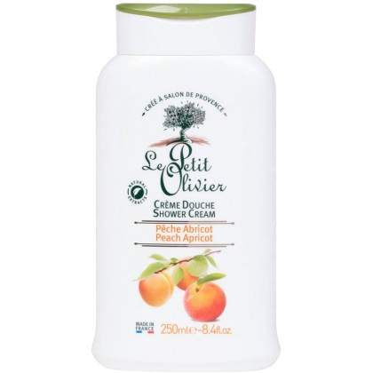 Le Petit Olivier Shower Peach Apricot Shower Cream 250ml