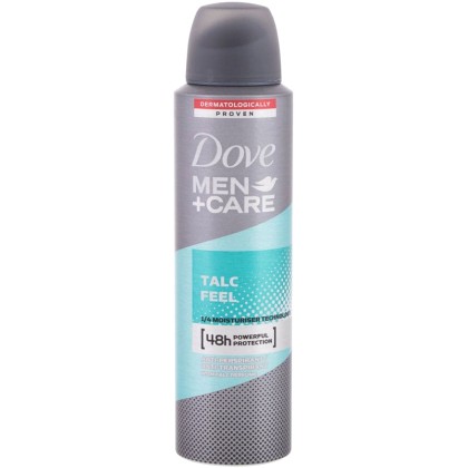 Dove Men + Care Talc Feel 48h Antiperspirant 150ml (Deo Spray)