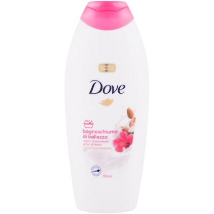 Dove Caring Bath Almond Cream With Hibiscus Bath Foam 700ml
