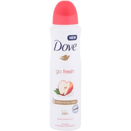 Dove Go Fresh Apple 48h Antiperspirant 150ml (Deo Spray - Alcoho