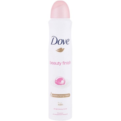Dove Beauty Finish 48h Antiperspirant 200ml (Deo Spray - Alcohol