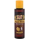 Vivaco Sun Argan Bronz Suntan Oil SPF6 Sun Body Lotion 100ml (Bi