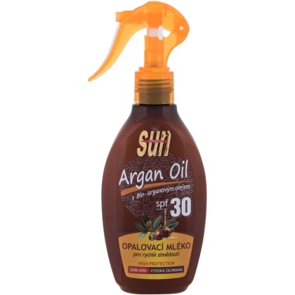 Vivaco Sun Argan Oil SPF30 Sun Body Lotion 200ml (Bio Natural Pr