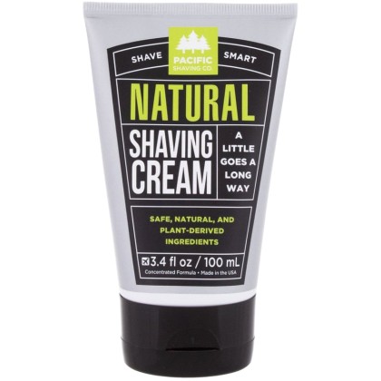 Pacific Shaving Co. Shave Smart Natural Shaving Cream 100ml